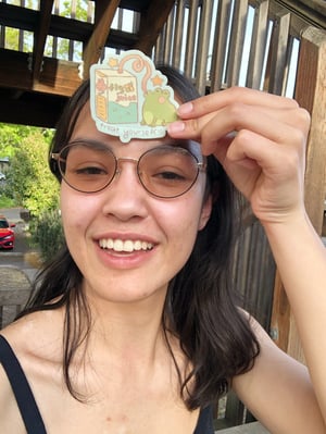 Image of Fly Juice Sticker