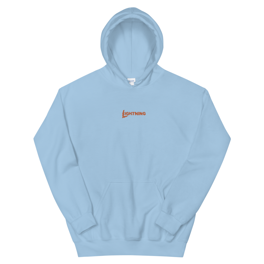 Embroidered Wordmark Hoodie