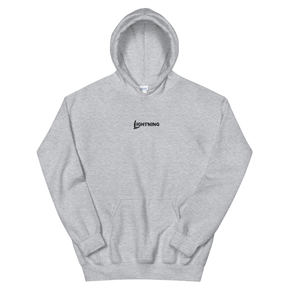 Embroidered Wordmark Hoodie
