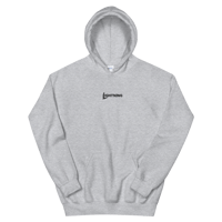 Image 1 of Embroidered Wordmark Hoodie