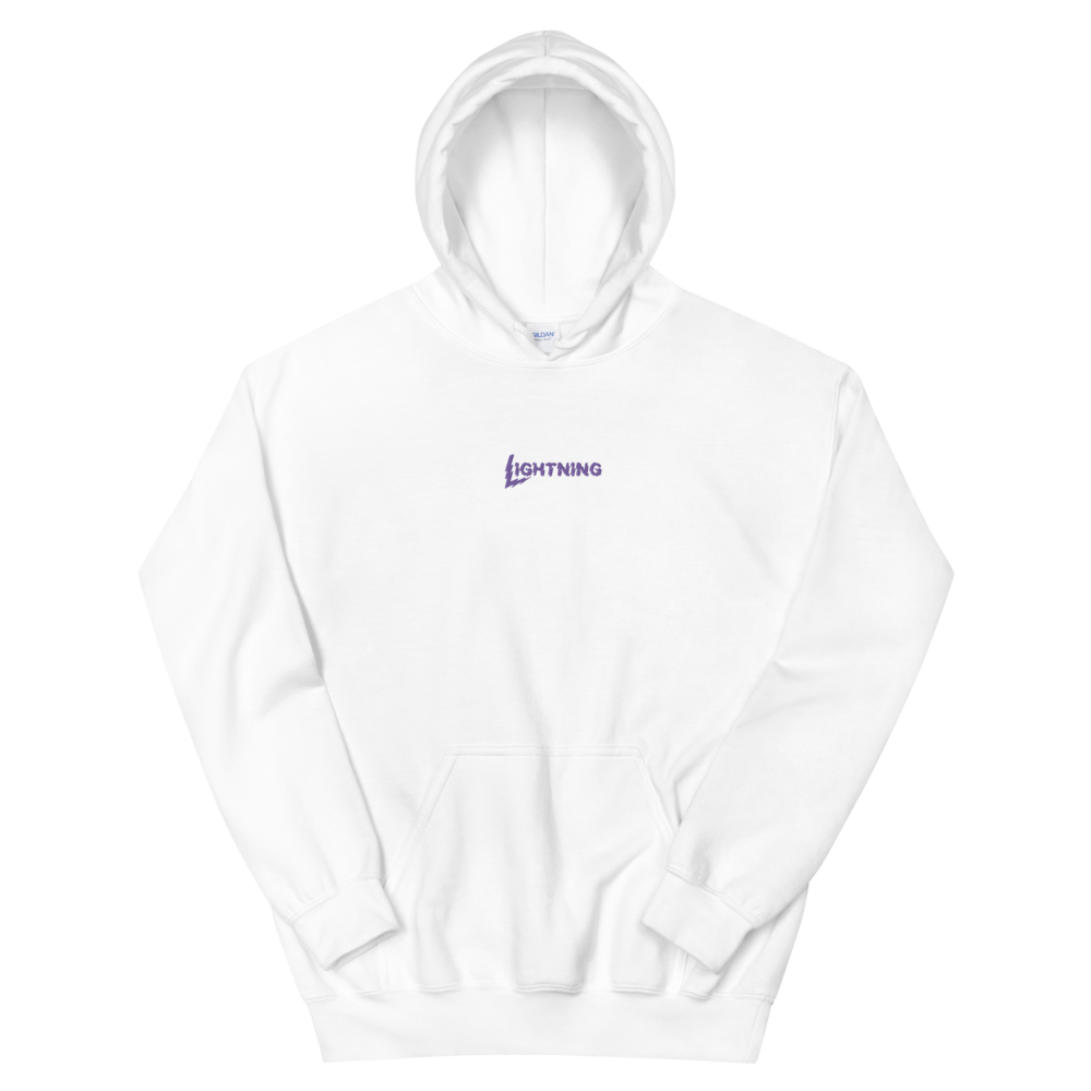 Embroidered Wordmark Hoodie