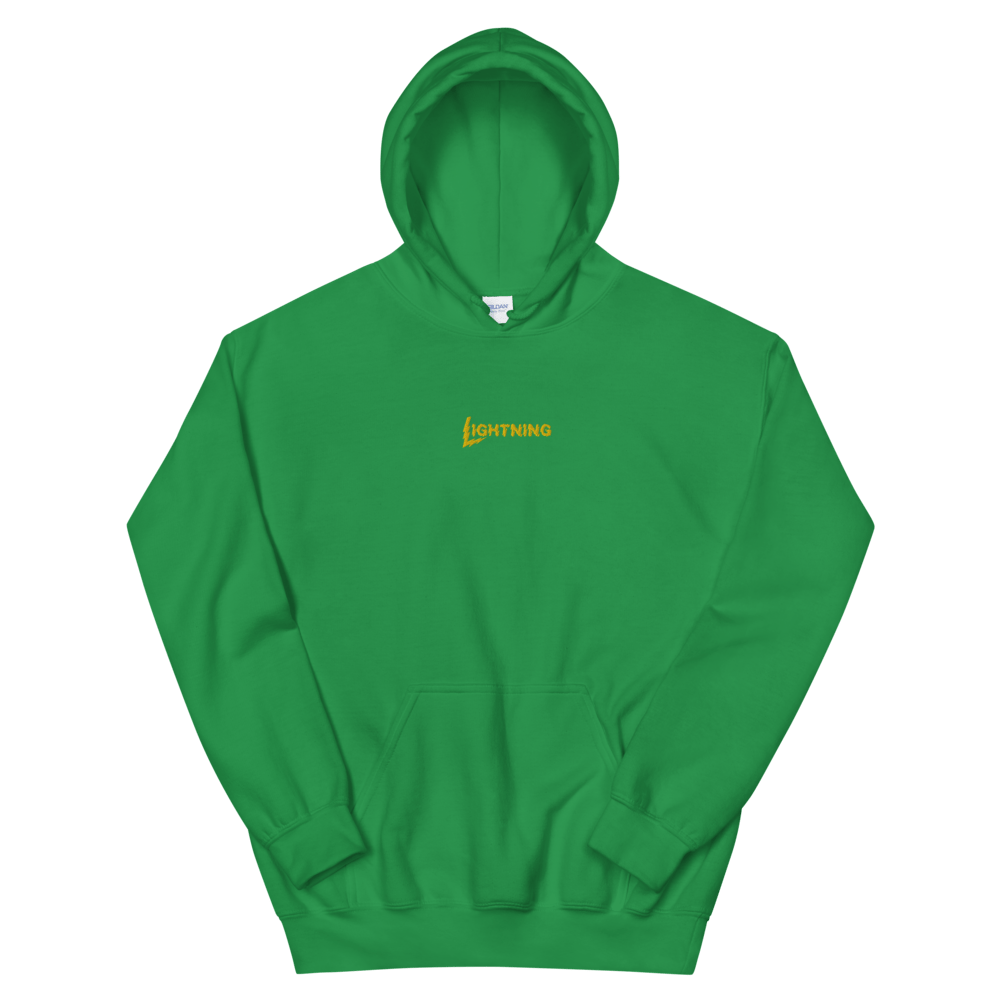Embroidered Wordmark Hoodie
