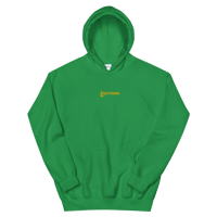 Image 4 of Embroidered Wordmark Hoodie