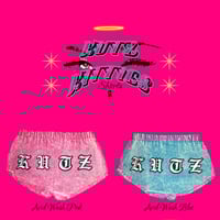 Image 1 of KüTz Kitties Denim Shorts