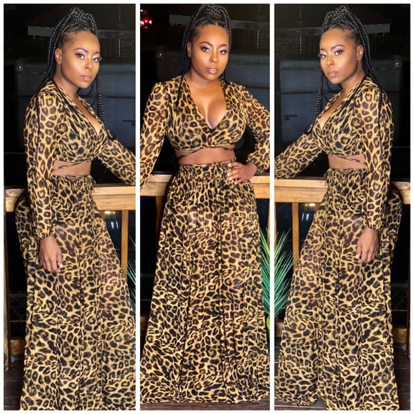 Image of Leopard vibes 