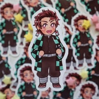 Image 1 of Tanjiro Sticker