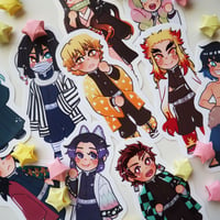 Image 2 of Tanjiro Sticker