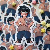 Image 1 of Inosuke Sticker