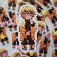 Image 1 of Zenitsu Sticker