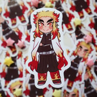 Image 1 of Rengoku Sticker