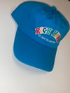 Color block Dad cap