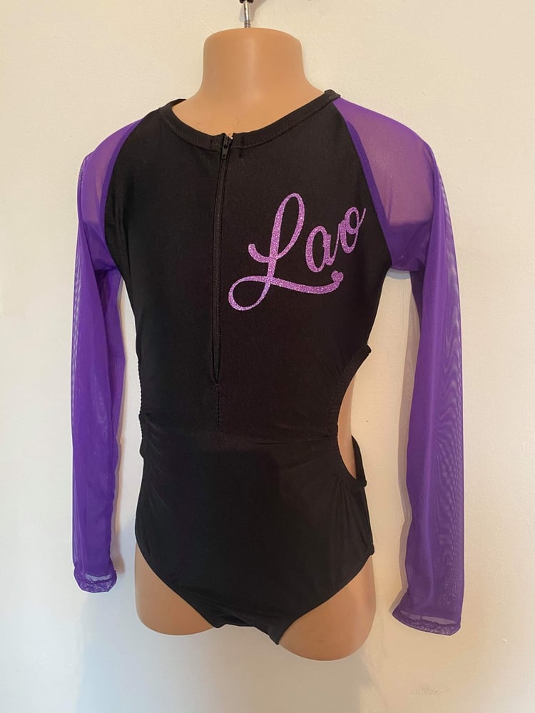 Image of Lao uniform - leotard / unitard