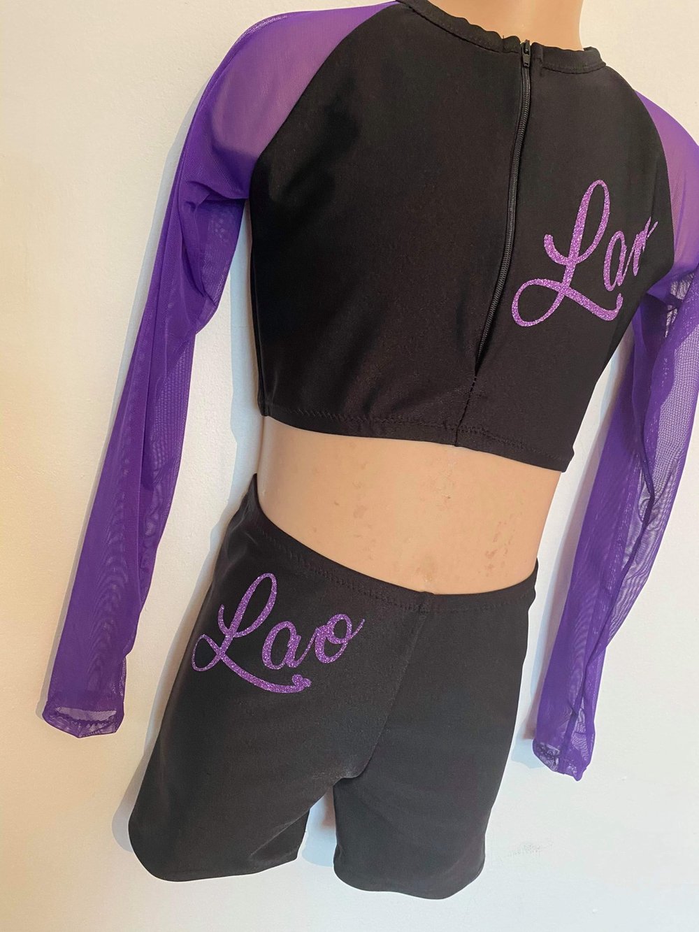 Image of Lao uniform - crop top set