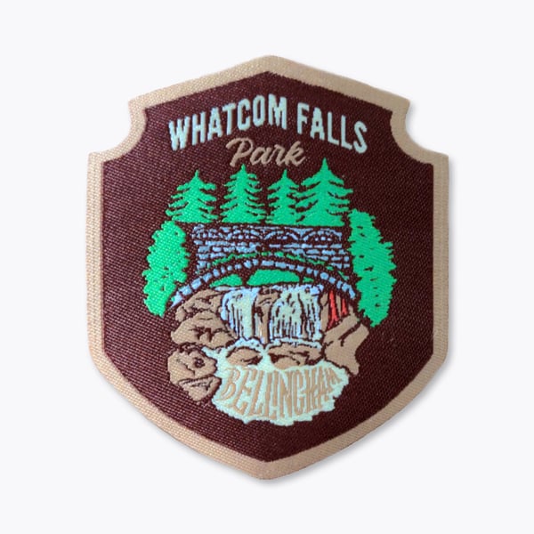 Image of Whatcom Falls Park Patch
