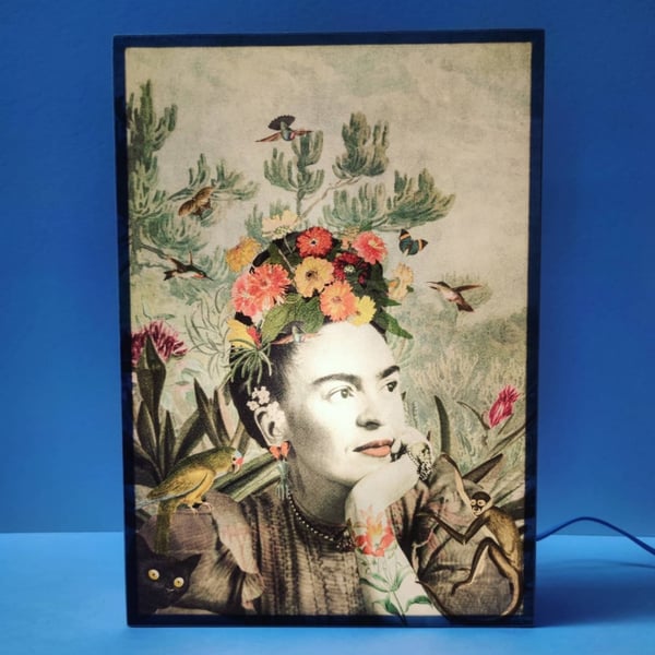 Image of Frida Kahlo, gran formato
