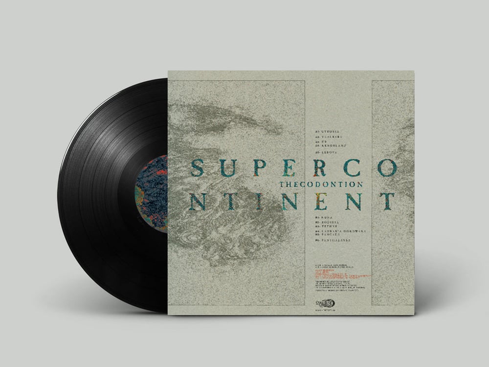 Thecodontion "Supercontinent" LP