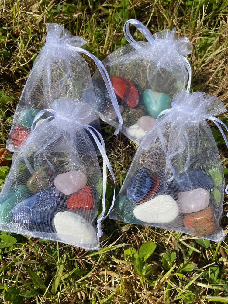 Image of Crystal Healing Pouches 