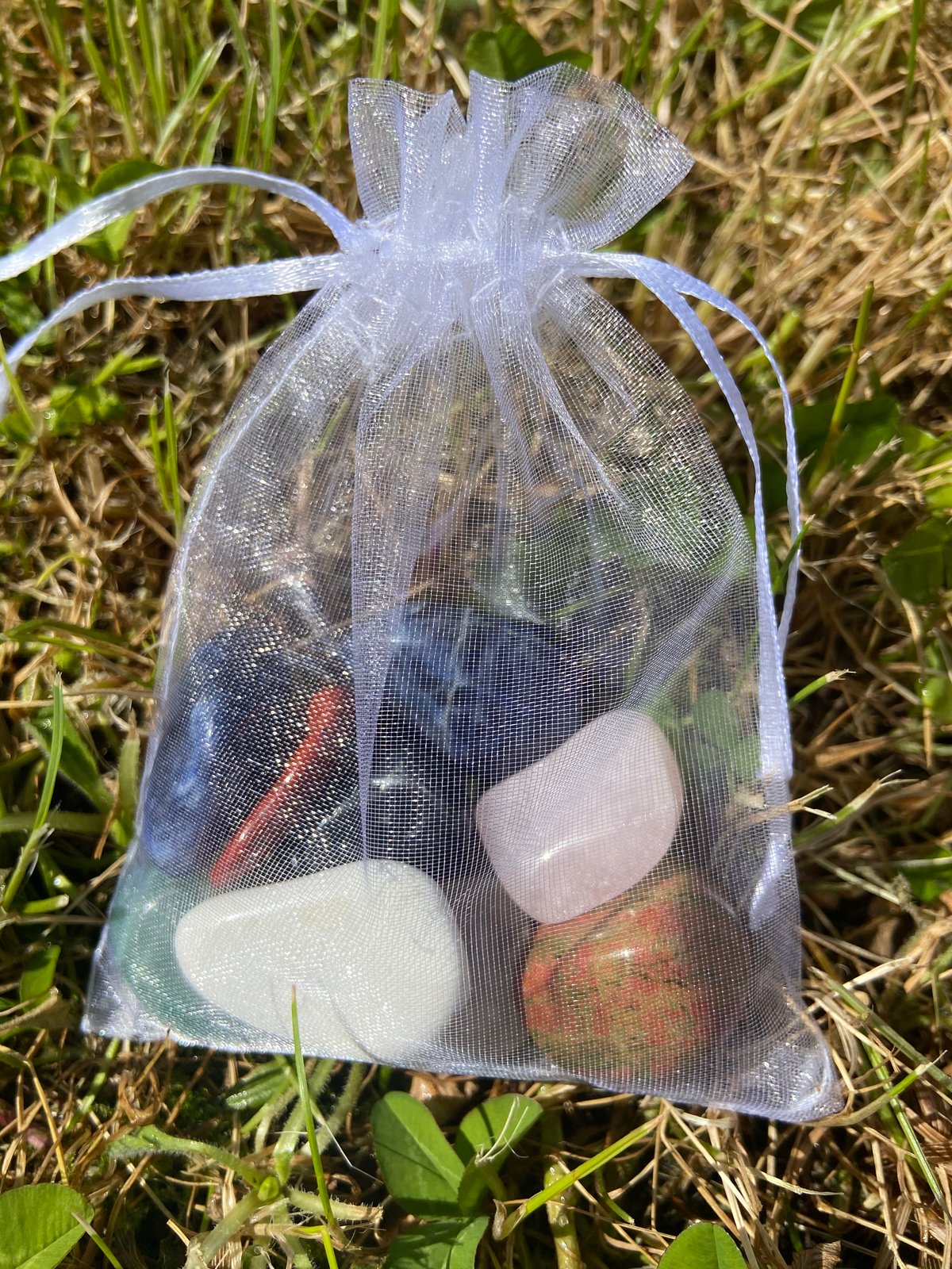 Image of Crystal Healing Pouches