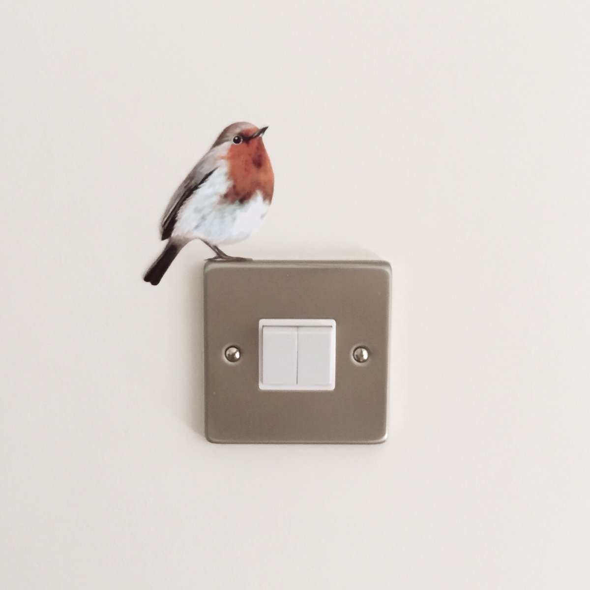 Image of Bob Robin ~ Wall sticker 
