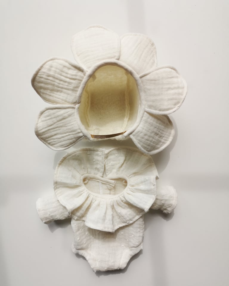 Tenue déguisement fleur Image 2