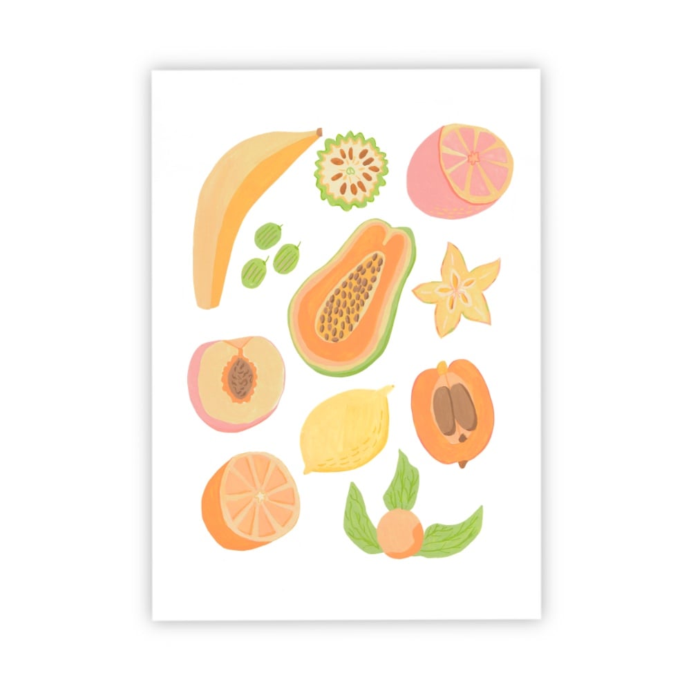 Image of Orange fruits 
