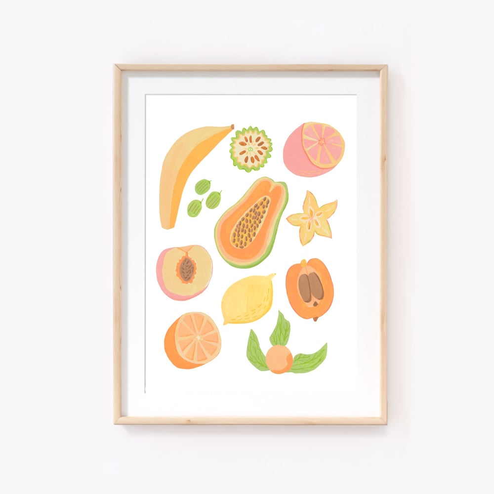 Image of Orange fruits 