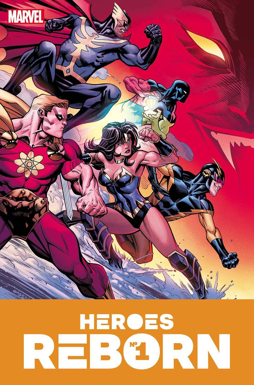 Heroes Reborn #1 Variant Cover