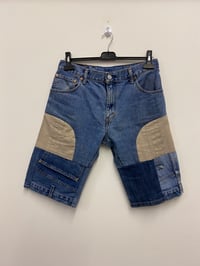 Reworked  Levi’s shorts 