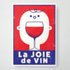 Affiches sur le vin