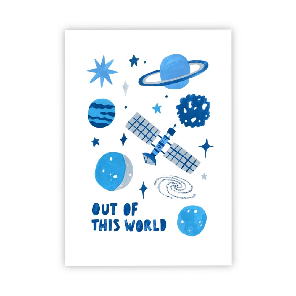 Image of Out Of This World Space print