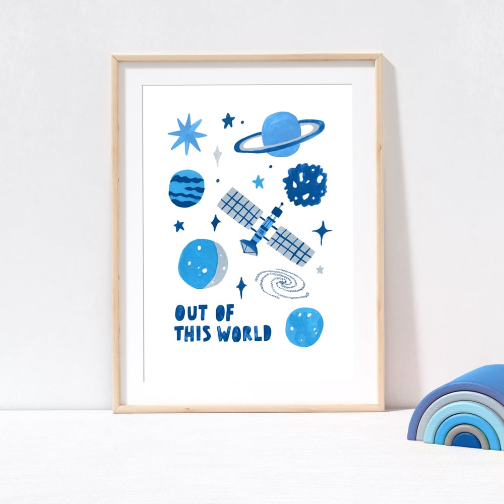 Image of Out Of This World Space print