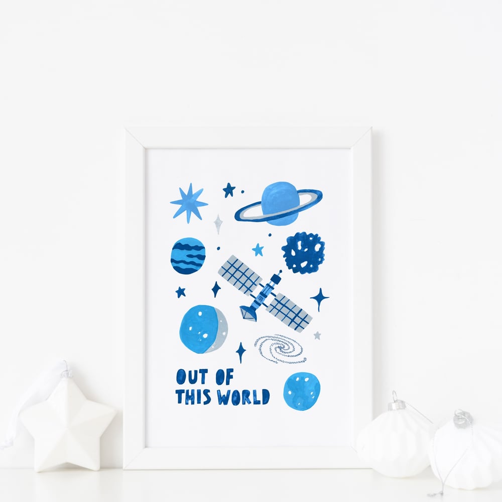 Image of Out Of This World Space print