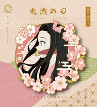 Nezuko Kamado Demon Slayer Pin