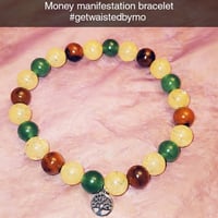 Money manifestation bracelet 