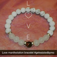 Love manifestating bracelet 