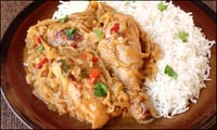 Chicken Yassa (ONLY 4 LEFT!)