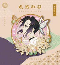 Shinobu Kocho Demon Slayer Pin