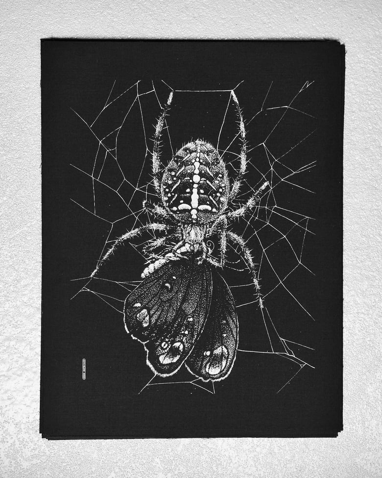 Image of »Spider« Back Patch