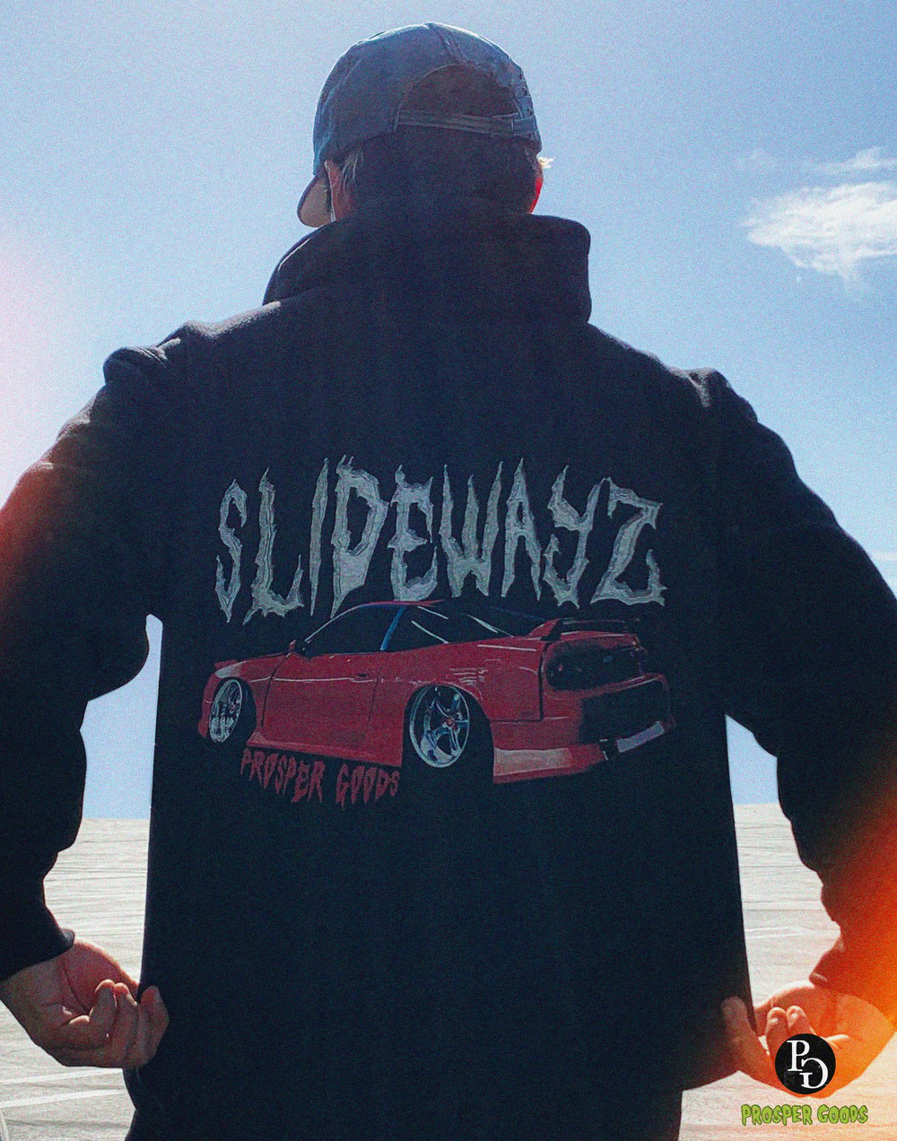 240sx Red Hoodie