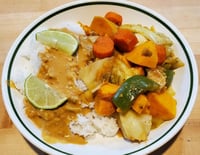 Vegan Domoda (gluten free)