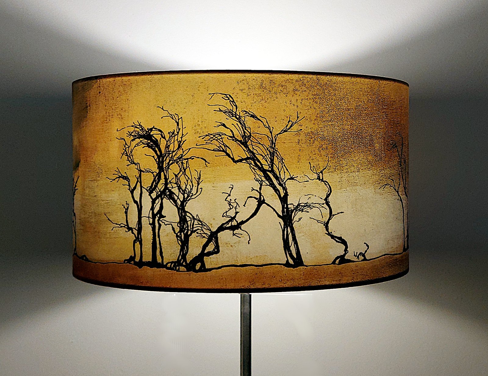 Tree silhouette clearance lamp