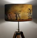 Hawthorns Drum Lampshade by Lily Greenwood (45cm, Standard/Floor Lamp or Ceiling)