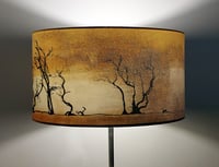 Image 4 of Hawthorns Drum Lampshade by Lily Greenwood (45cm, Standard/Floor Lamp or Ceiling)