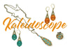 Thème KALEIDOSCOPE finition vieux bronze / destockage