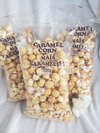 Caramel corn