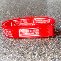 Image 1 of Cauhz™️ Red Lanyard