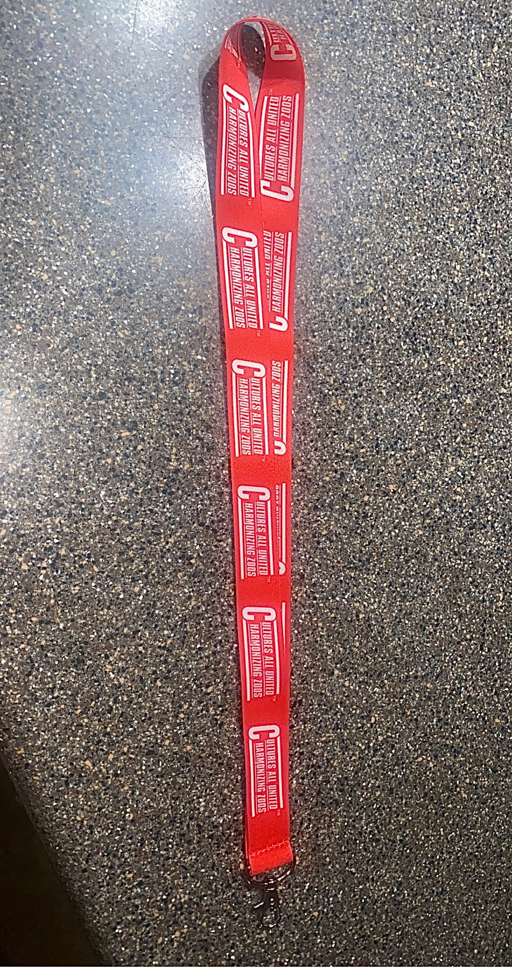 Image of Cauhz™️ Red Lanyard