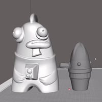 Image 1 of DOWNLOAD + PRINTABLE Figure: Free-Range Chicken - Download Files