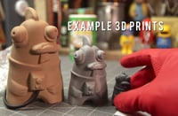 Image 2 of DOWNLOAD + PRINTABLE Figure: Free-Range Chicken - Download Files