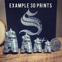 Image 3 of DOWNLOAD + PRINTABLE Figure: Free-Range Chicken - Download Files